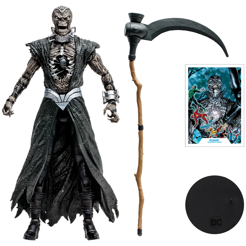 McFarlane DC Multiverse Green Lantern Necron Megafig Bild 1