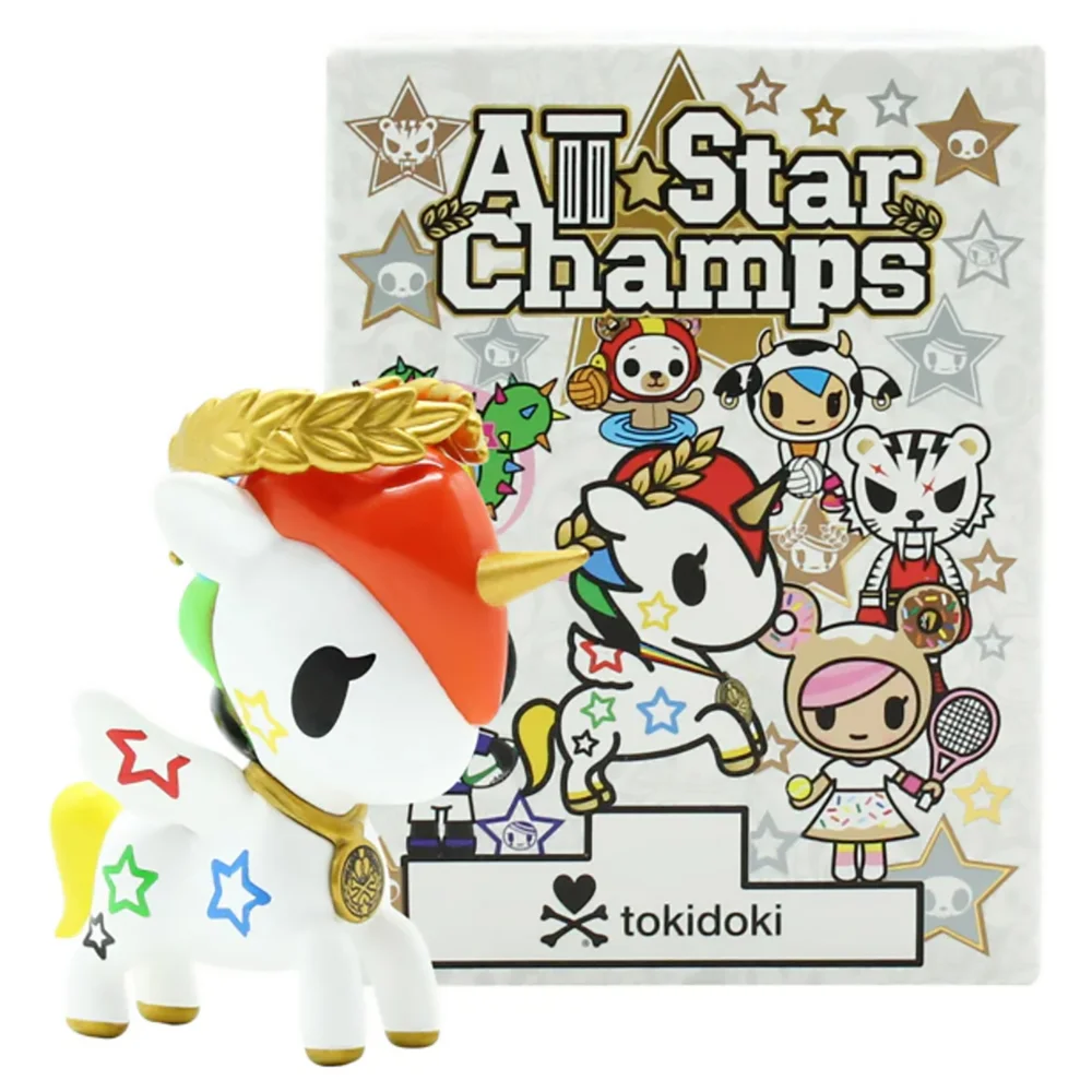 tokidoki All Star Champs Series 1 Blind Box Bild 1