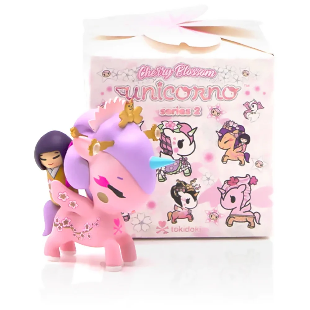 tokidoki Cherry Blossoms Unicorno Series 2 Blind Box Bild 1