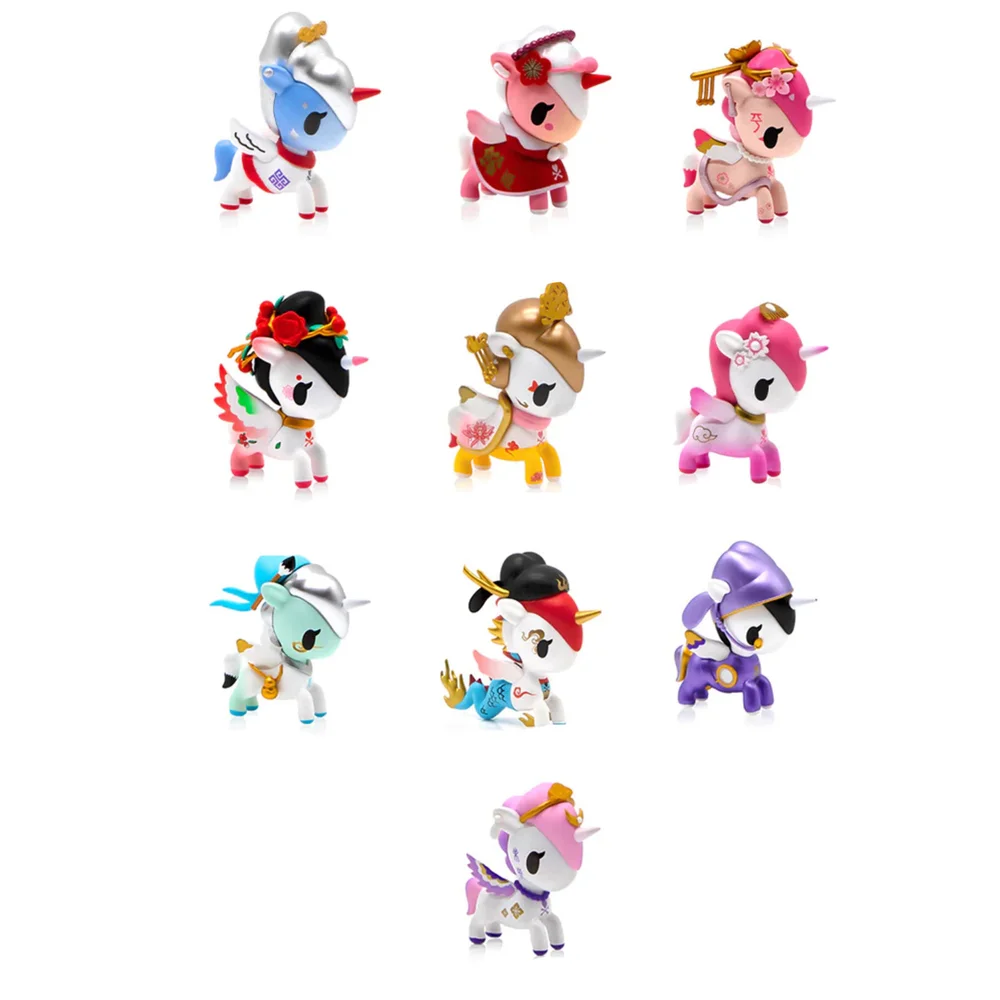 tokidoki Han And Tang Dynasties Unicorno Blind Box Bild 1