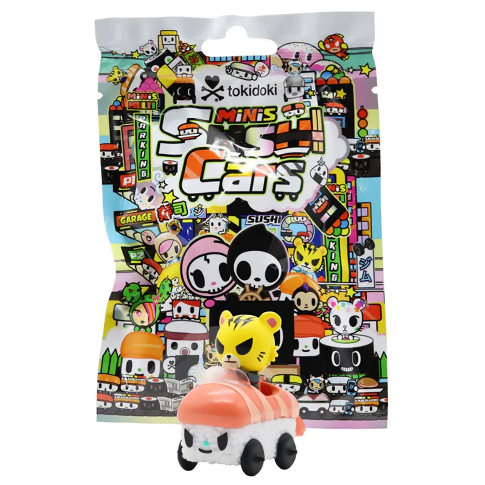 tokidoki Sushi Car Minis Blind Bag Bild 1