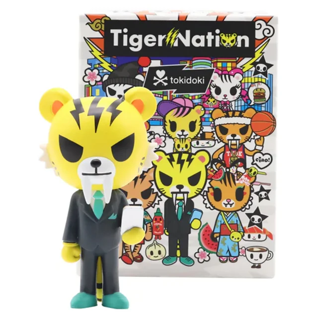 tokidoki Tiger Nation Blind Box