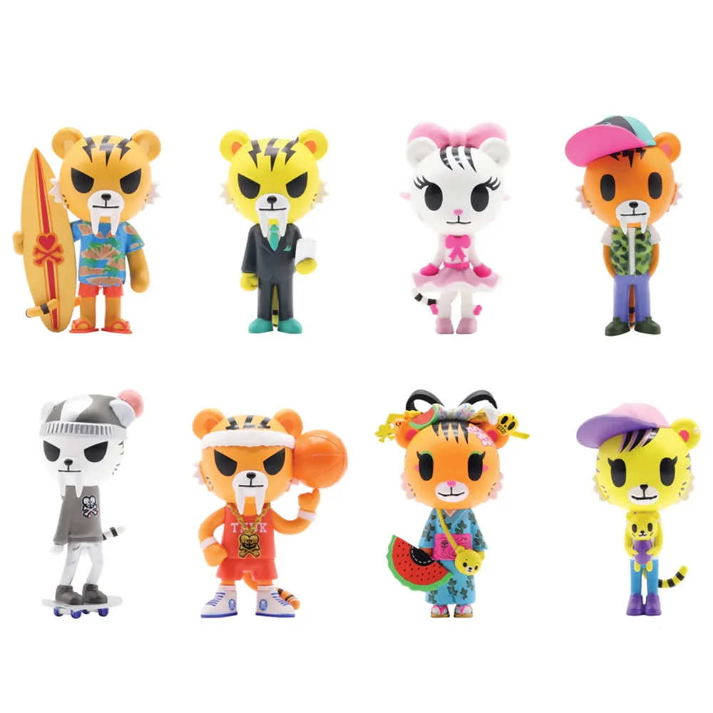 tokidoki Tiger Nation Blind Box Bild 1