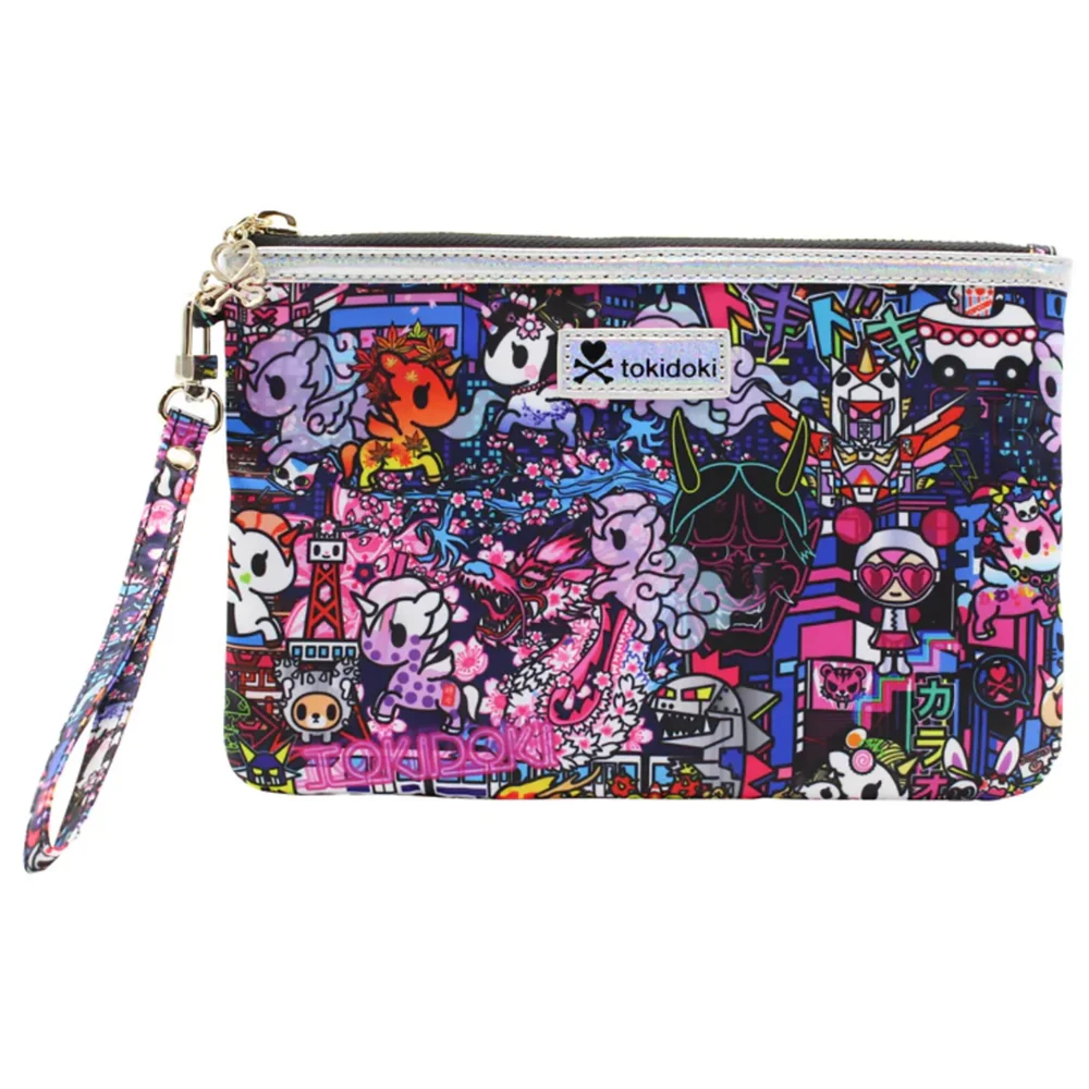 tokidoki Midnight Metropolis Zip Pouch Wristlet Bild 1