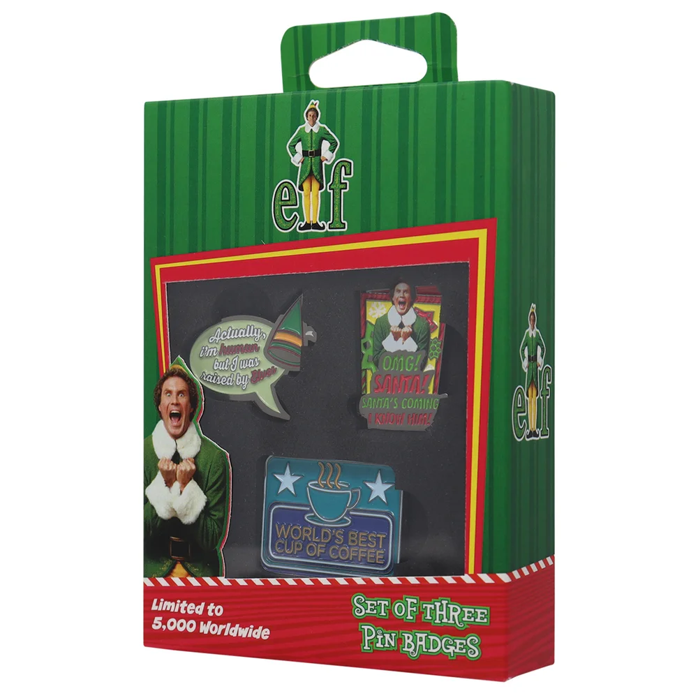 Dust! Elf Limited Edition Pin Badge Set Bild 1