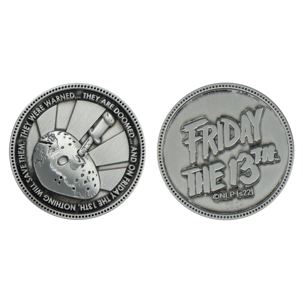 Dust! Friday the 13th Limited Edition Collectible Coin Bild 1