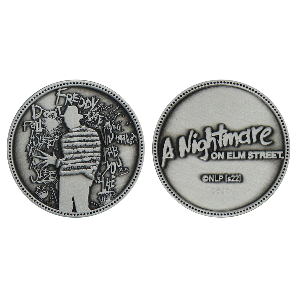 Dust! Nightmare on Elm Street Limited Edition Collectible Coin Bild 1