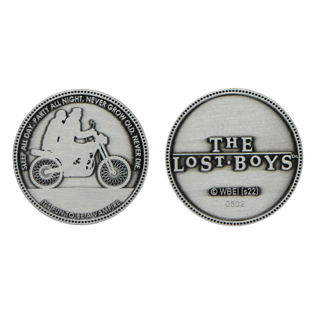Dust! The Lost Boys Limited Edition Collectible Coin Bild 1