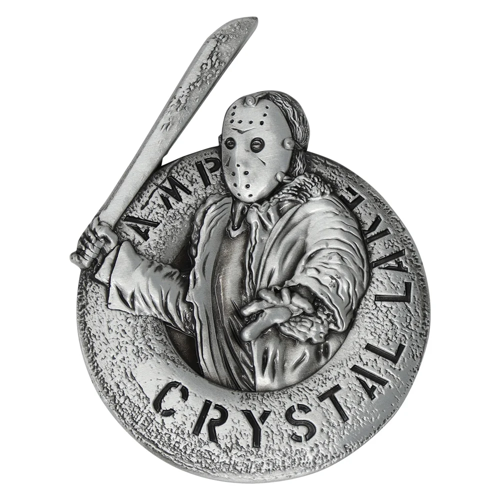 Dust! Friday the 13th Limited Edition Medallion Bild 1