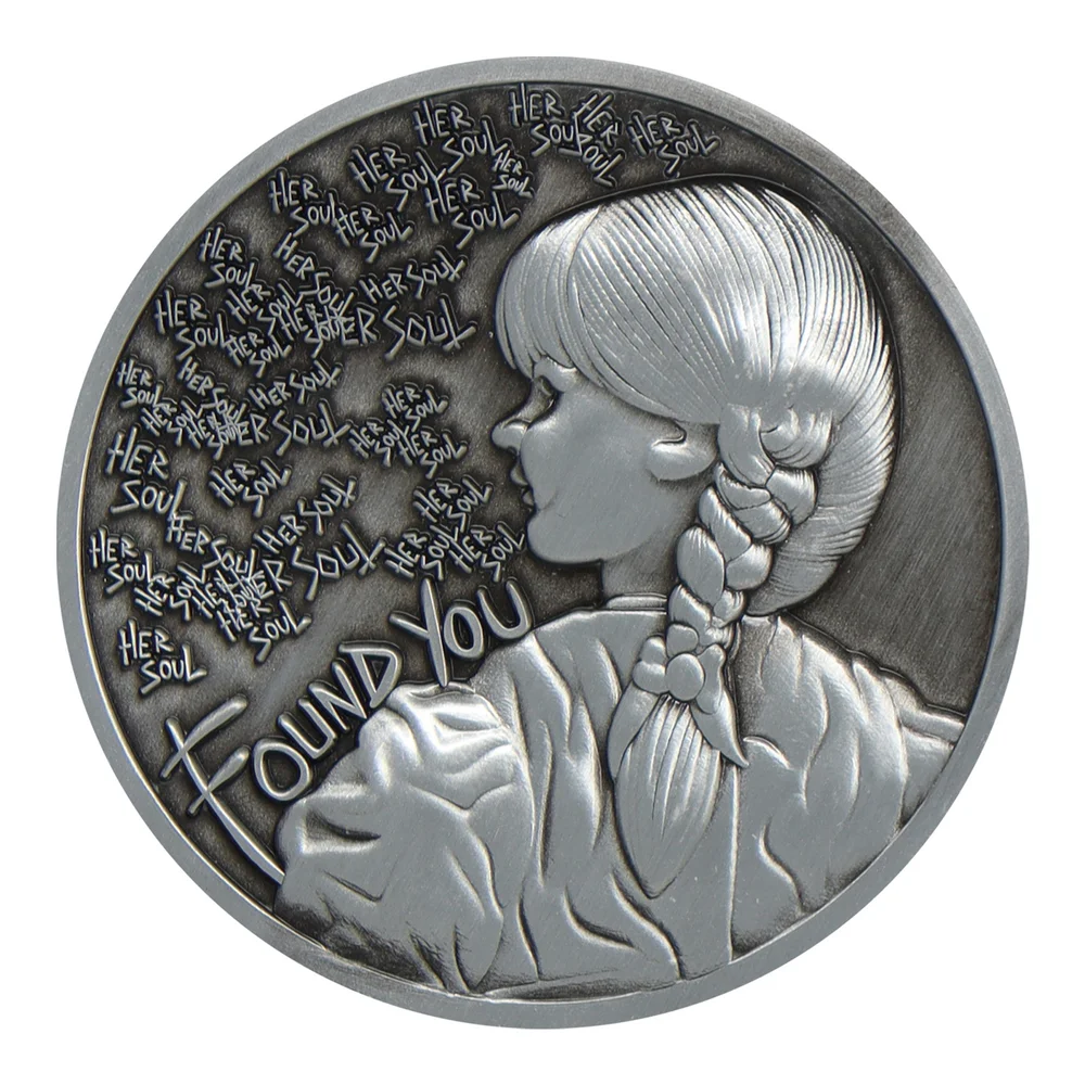 Dust! Annabelle Limited Edition Medallion Bild 1