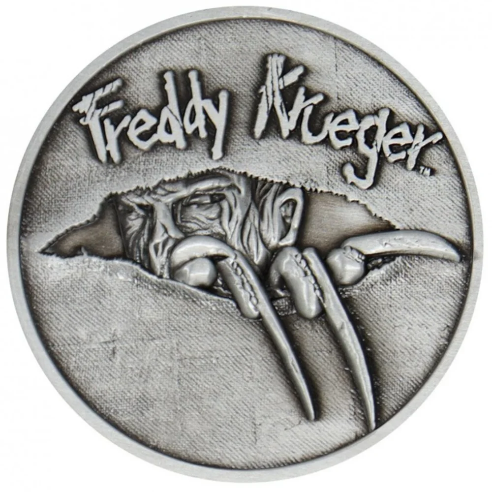 Dust! Nightmare on Elm Street Limited Edition Medallion Bild 1