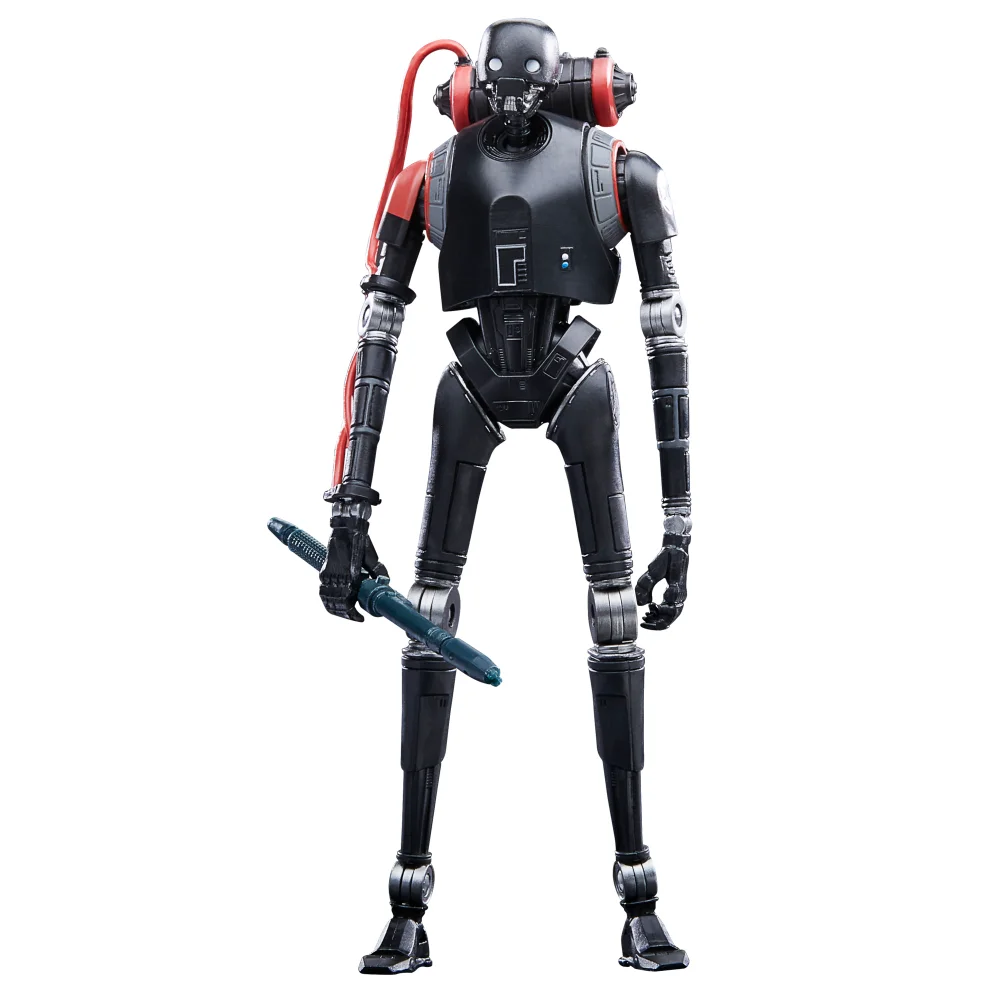 Star Wars The Black Series Gaming Greats KX Security Droid, 15cm Bild 1