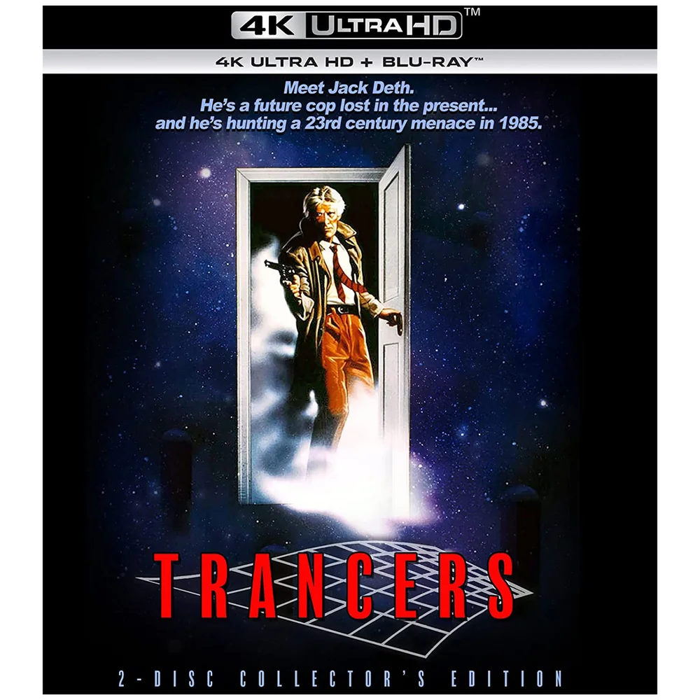 Trancers 4K Ultra HD 2-Disc Collector's Edition (Includes Blu-ray) (US Import) Bild 1
