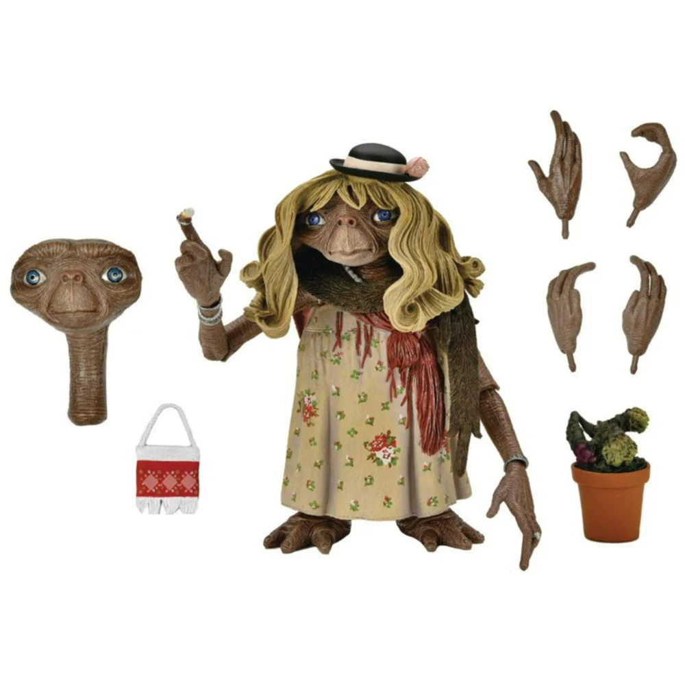 NECA E.T. The Extra-Terrestrial 40th Anniversary Ultimate Dress Up E.T. 7 Inch Scale Action Figure Bild 1