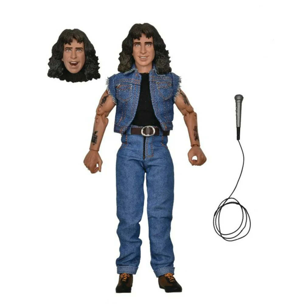 NECA AC/DC Bon Scott Highway to Hell 8 Inch Clothed Action Figure Bild 1