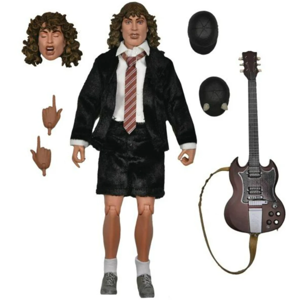 NECA AC/DC Angus Young Highway to Hell 8 Inch Clothed Action Figure Bild 1