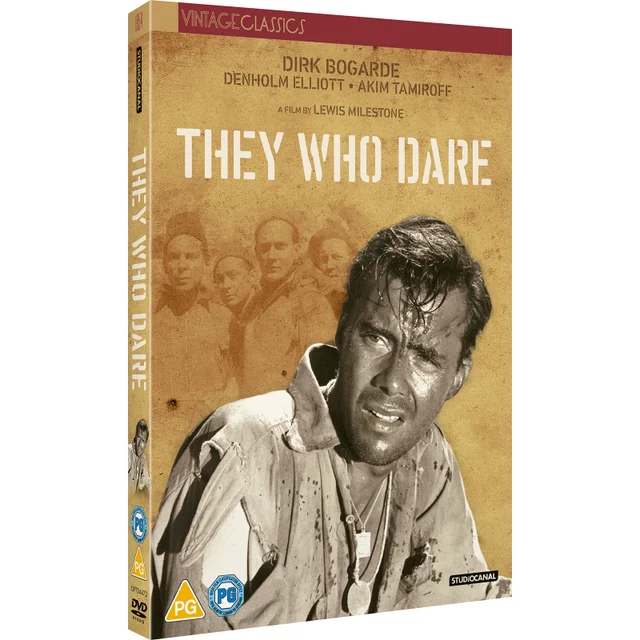 They Who Dare (Vintage Classics)