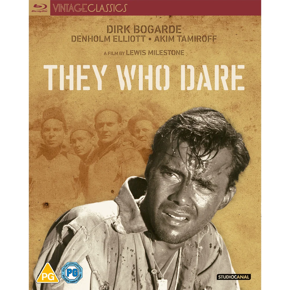 They Who Dare (Vintage Classics) Bild 1