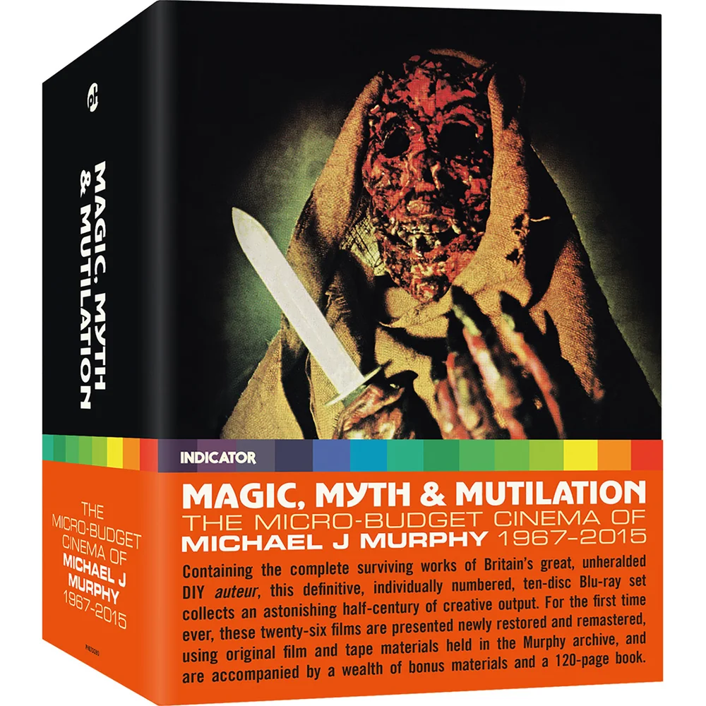 Magic, Myth & Mutilation: The Micro-Budget Cinema of Michael J Murphy, 1967–2015 (Limited Edition) Bild 1