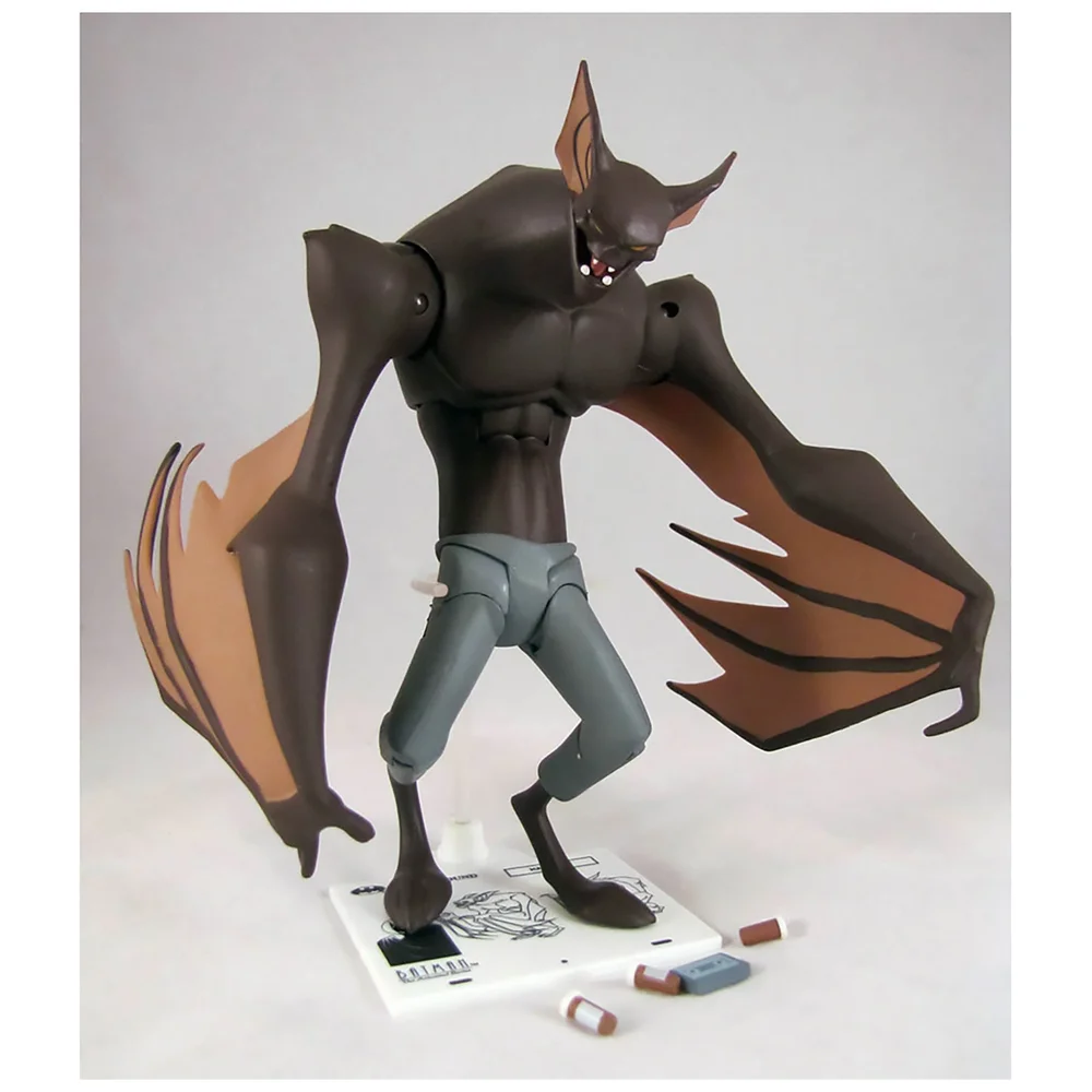 Batman Animated - DC 6 Inch Action Figure #07: Man-Bat (The Animated Series Version) Bild 1