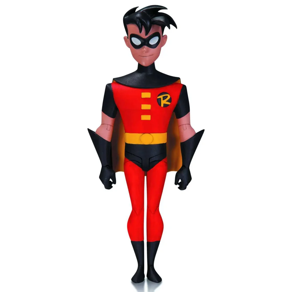Batman Animated - DC 6 Inch Action Figure #10: Robin (The New Batman Adventures Version) Bild 1