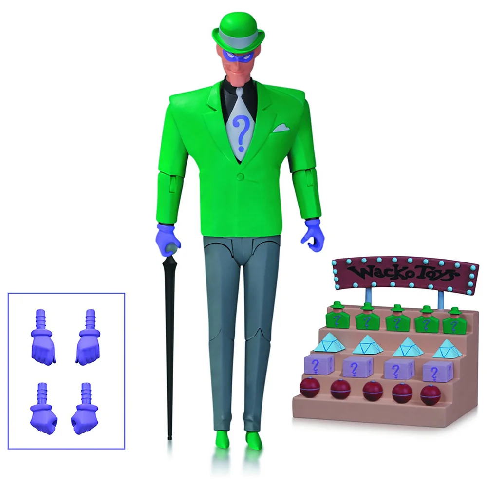 Batman Animated - DC 6 Inch Action Figure #14: Ridder (The Animated Series Version) Bild 1