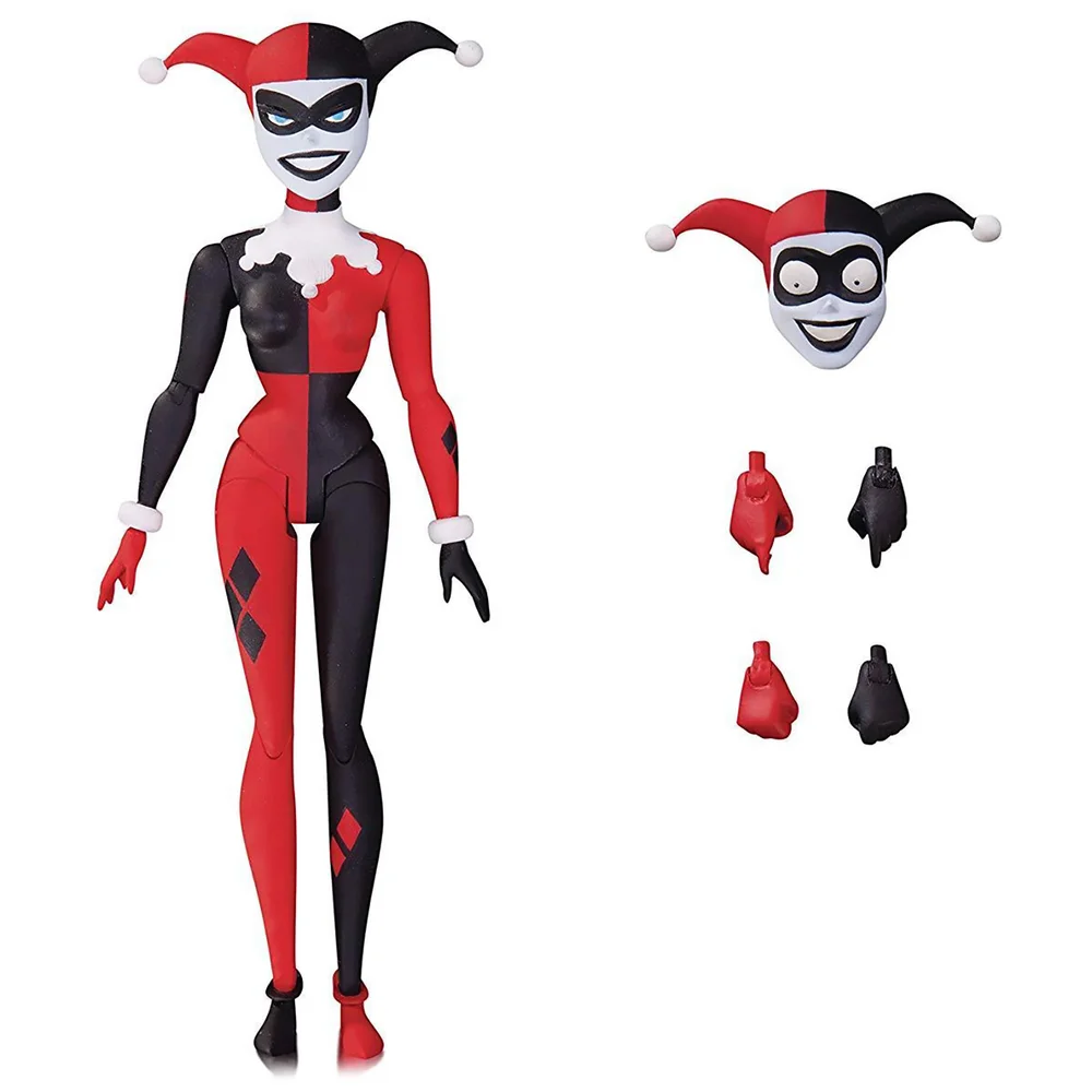 Batman Animated - DC 6 Inch Action Figure #25: Harley Quinn (The New Batman Adventures Version) Bild 1