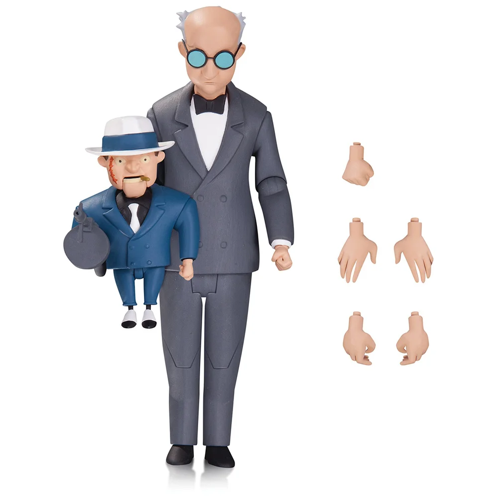 Batman Animated - DC 6 Inch Action Figure #28: Scarface & The Ventriloquist (The New Batman Adventures Version) Bild 1