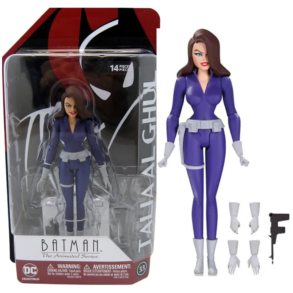 Batman Animated - DC 6 Inch Action Figure #30: Talia Al Ghul (The New Batman Adventures Version) Bild 1