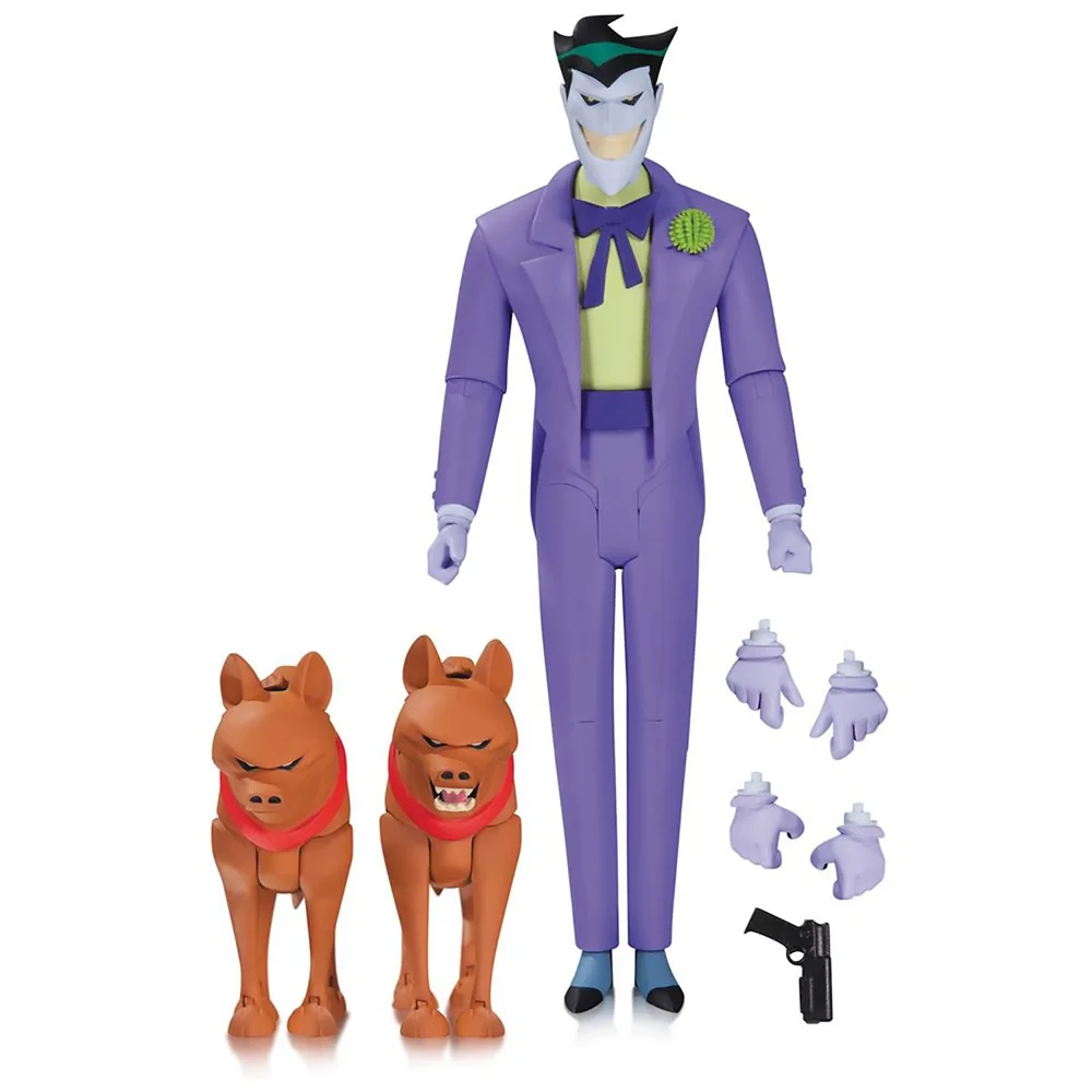 Batman Animated - DC 6 Inch Action Figure #31: The Joker (The New Batman Adventures Version) Bild 1