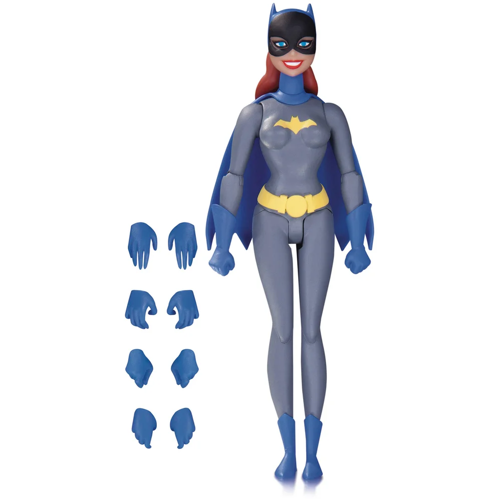 Batman Animated - DC 6 Inch Action Figure #34: Batgirl (Gray Suit / The Animated Series Version) Bild 1