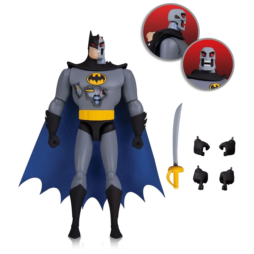 Batman Animated - DC 6 Inch Action Figure: Batman (H.A.R.D.A.C. Robot / The Animated Series Version) Bild 1
