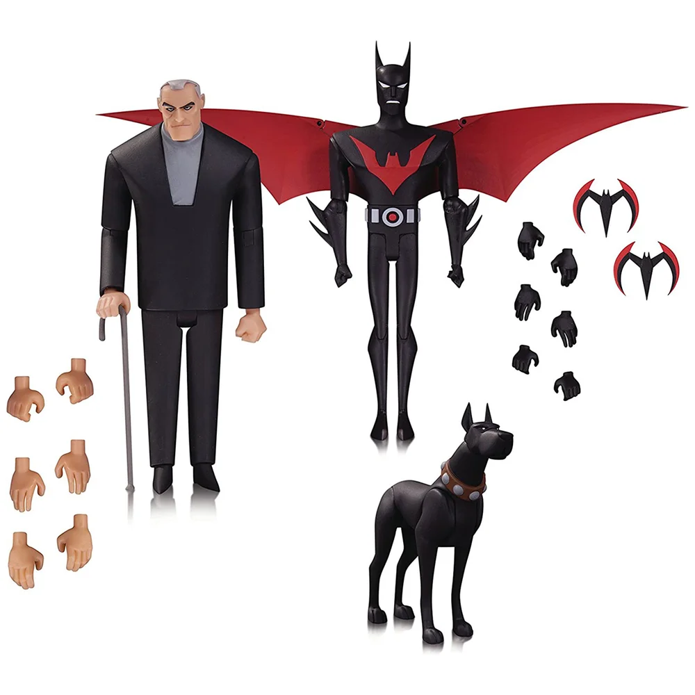 Batman Animated - DC 6 Inch Action Figure: Box Set - Batman Beyond 3-Pack Bild 1