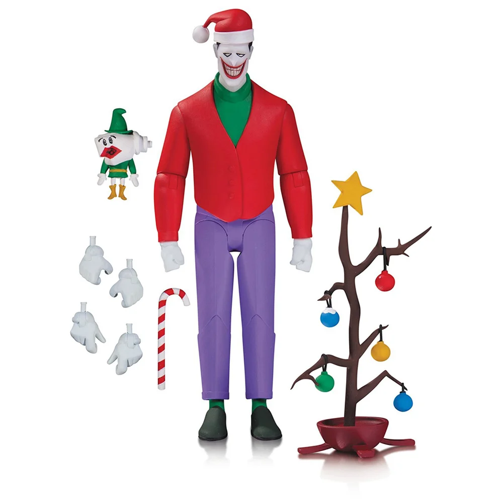 Batman Animated - DC 6 Inch Action Figure: Box Set - Christmas with The Joker (The Animated Series Version) Bild 1