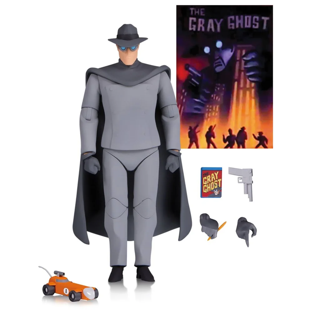 Batman Animated - DC 6 Inch Action Figure: Gray Ghost (The Animated Series Version) Bild 1