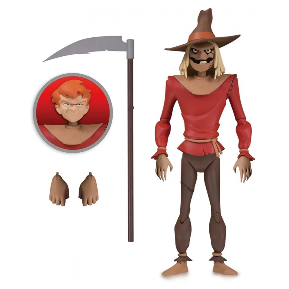 Batman Animated - DC 6 Inch Action Figure: Scarecrow (The Animated Series Version) Bild 1