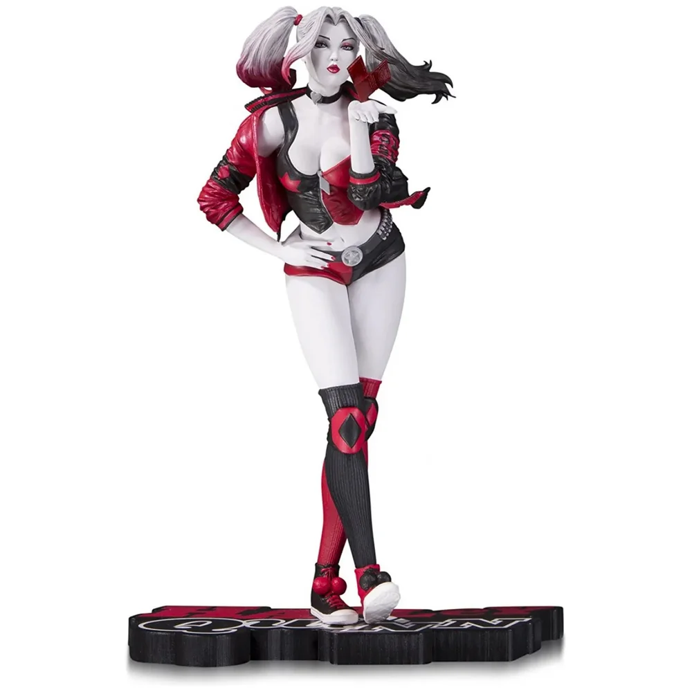 DC Comics - Statue: Batman Comics / Black & White & Red - Harley Quinn By Stanley "Artgerm" Lau Bild 1