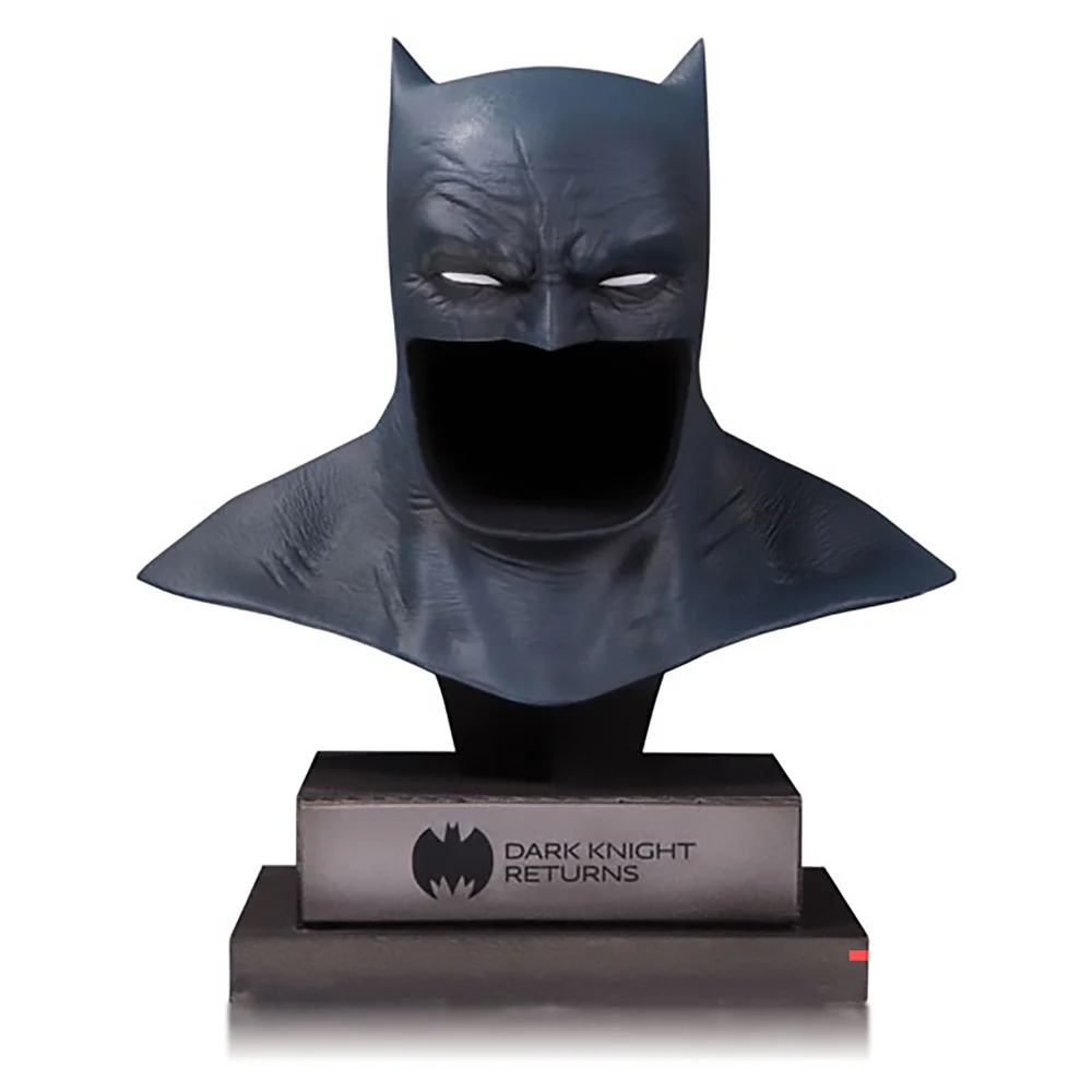 DC Comics -Statue: DC Gallery - Batcowl (Batman: The Dark Knight Returns Version) Bild 1