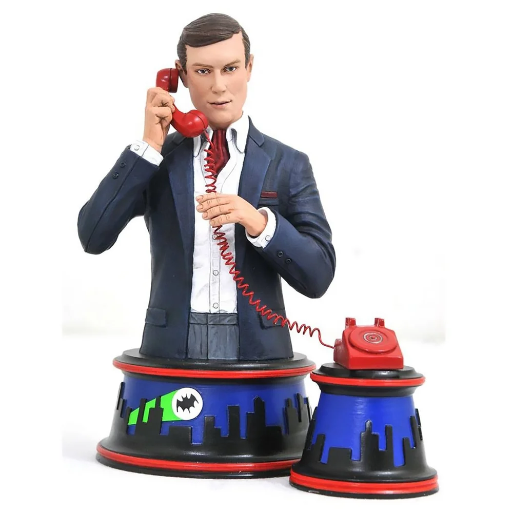 Batman 1966 TV Series - Mini Bust: Bruce Wayne (With Bat-Phone) Bild 1