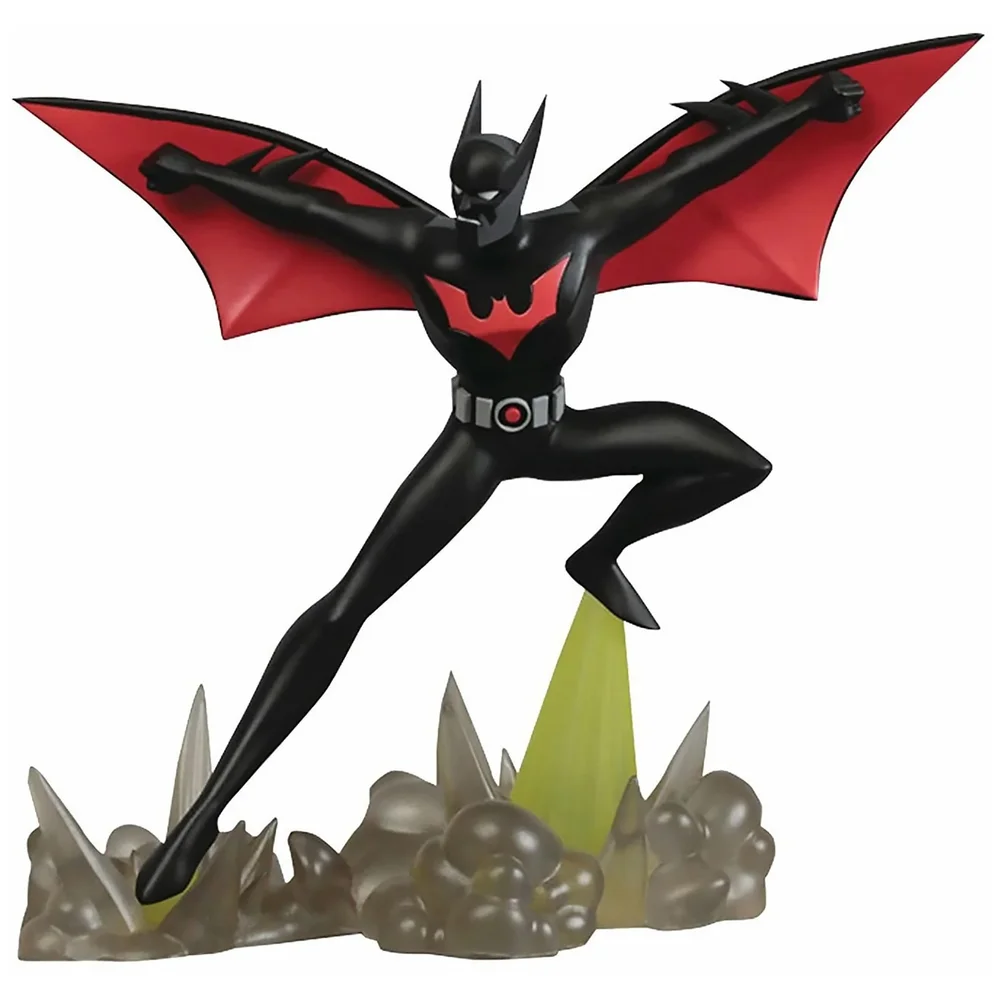 Batman Animated - PVC Statue: DC Gallery - Batman (Batman Beyond Version) Bild 1