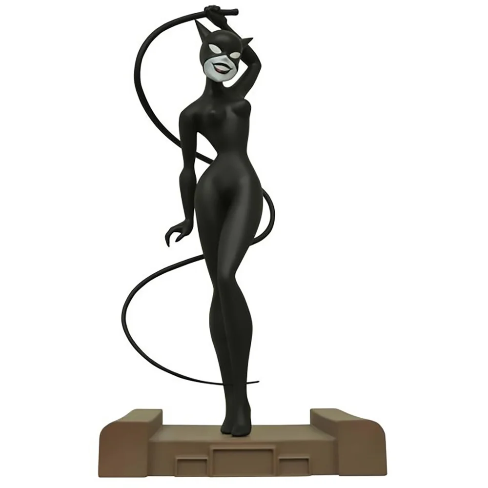 Batman Animated - PVC Statue: DC Gallery - Catwoman Bild 1