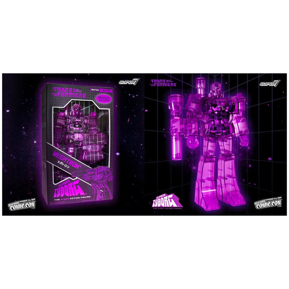 Super Cyborg - The Transformers: Megatron (Purple Version) Bild 1
