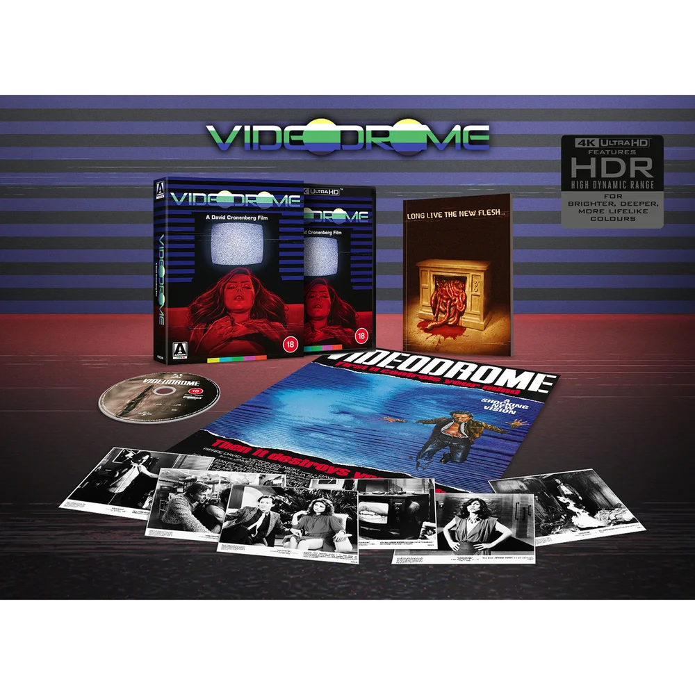 Videodrome Limited Edition 4K Ultra HD Bild 1