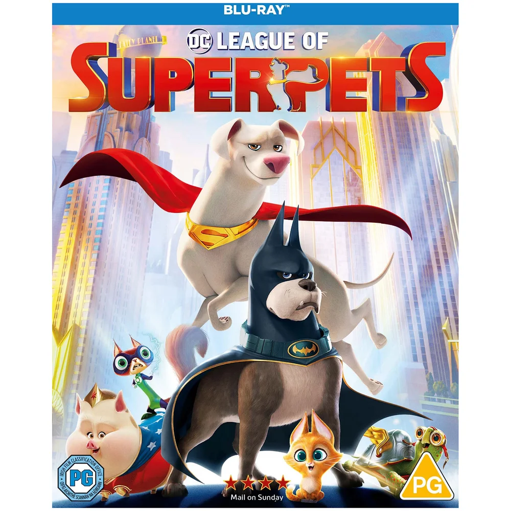 DC League of Super-Pets Bild 1