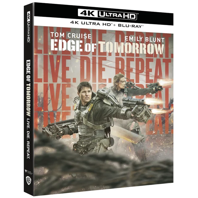 Edge of Tomorrow - 4K Ultra HD