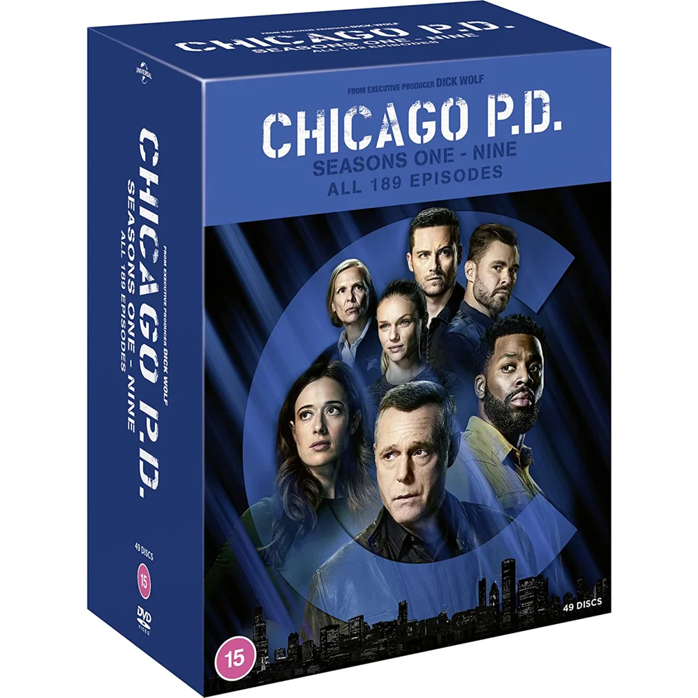 Chicago PD Seasons 1-9 Bild 1