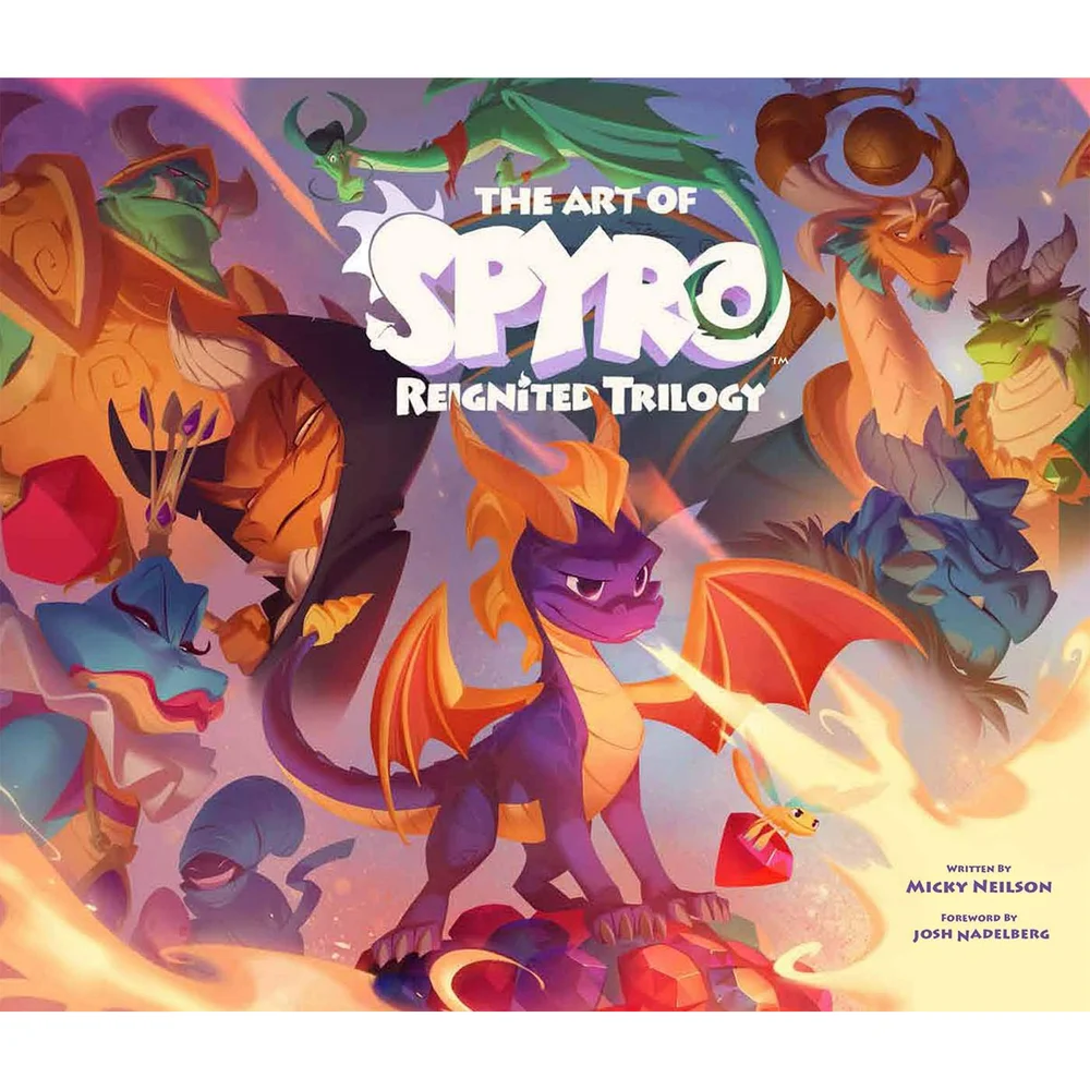 The Art of Spyro: Reignited Trilogy Bild 1