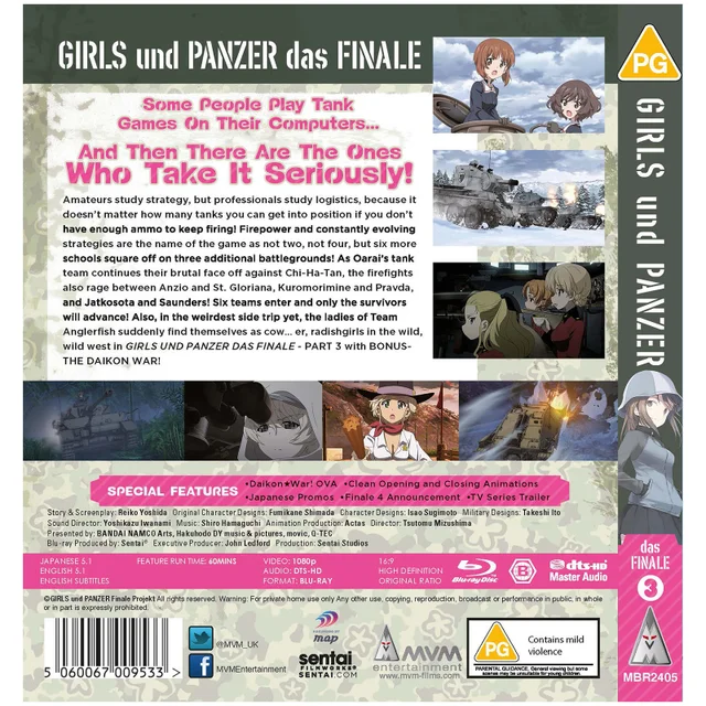 Girls Und Panzer Das Finale 3