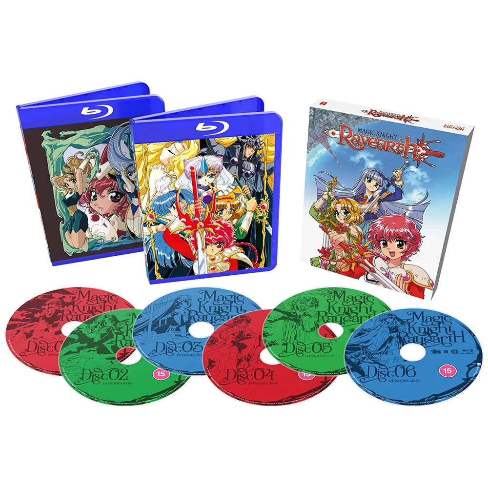 Magic Knight Rayearth: Complete Series (Collector's Limited Edition) Bild 1
