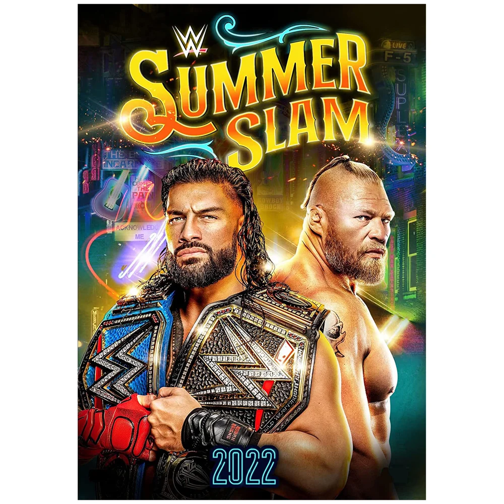 WWE: Summerslam 2022 Bild 1